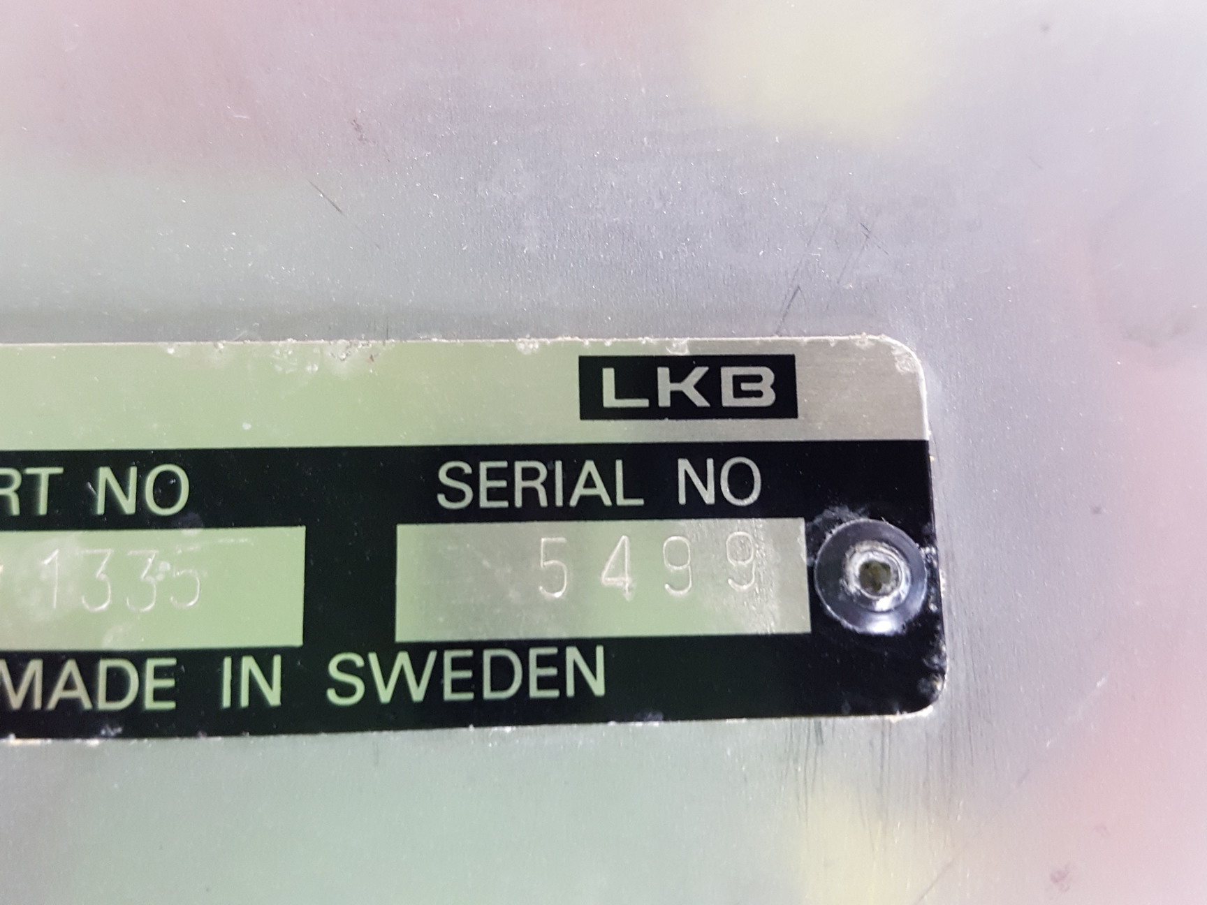 Image of LKB Redirac 2112 Fraction Collector P/N 90 00 1335 Lab