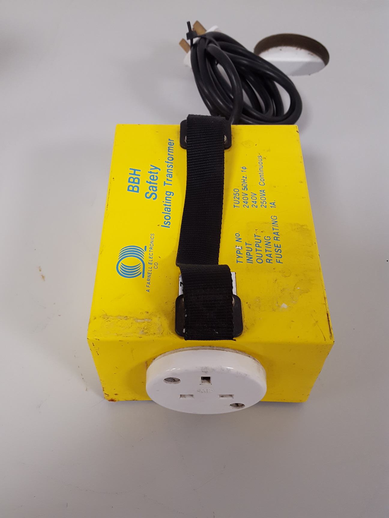 Image of BBH Safety Isolating Transformer Model TU250 Lab
