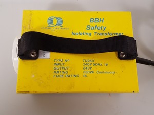 Thumbnail image of BBH Safety Isolating Transformer Model TU250 Lab