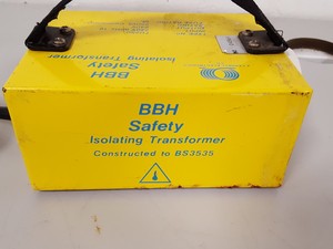 Thumbnail image of BBH Safety Isolating Transformer Model TU250 Lab