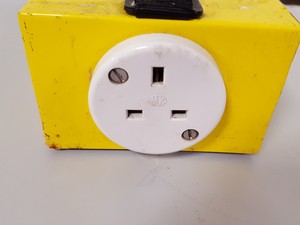 Thumbnail image of BBH Safety Isolating Transformer Model TU250 Lab
