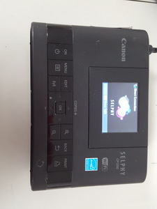 Thumbnail image of Canon Selphy CP1200 Black Wireless Color Photo Printer