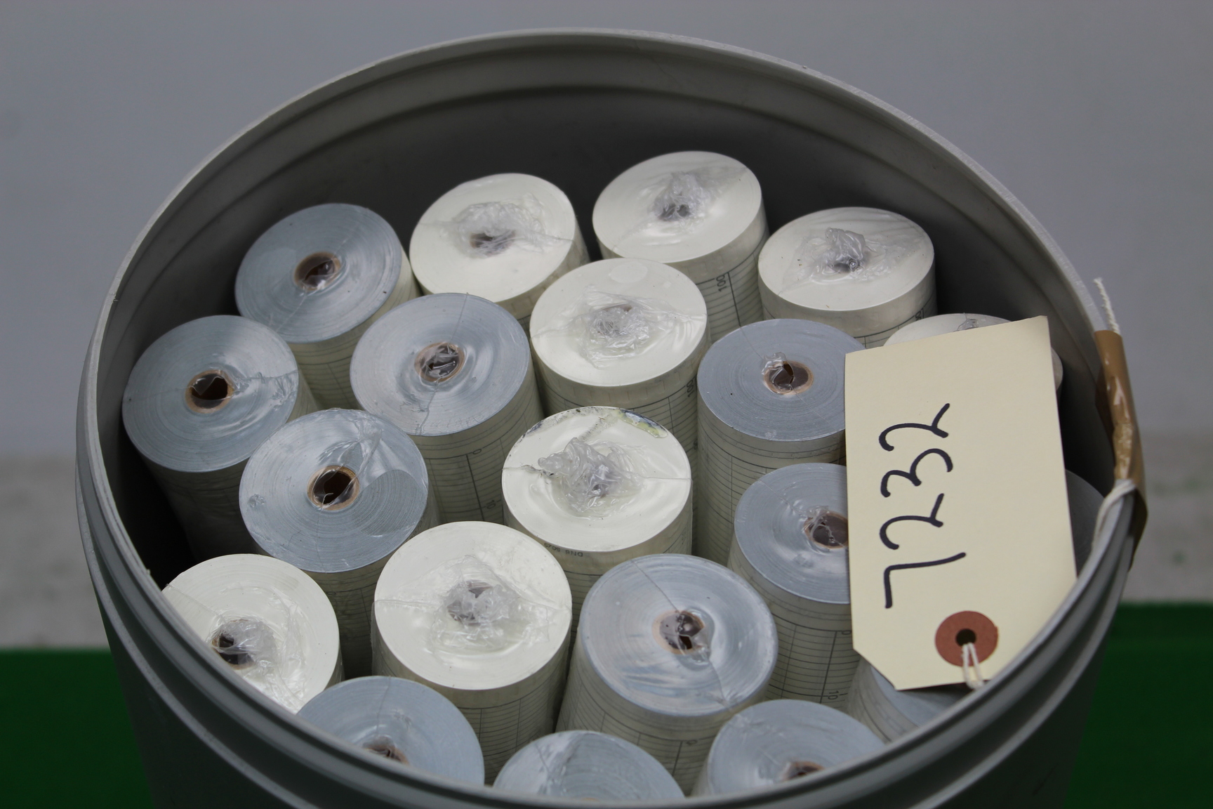 Image of 20 x Chart Recorder Rolls Code 195-5970-E00 Pharmacia Lab Equipment