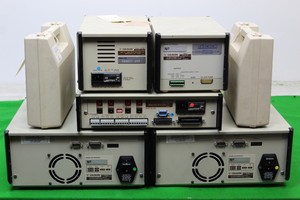 Thumbnail image of Gilson HPLC System Modules Data Master 621 Pumps 306 Dynamic Mixer 811B Manometr