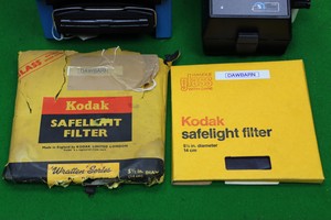 Thumbnail image of Vintage Collectable Polaroid + Kodak Photography Equipment Printer Filter