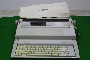 Thumbnail image of Brother CE-400 Retro Electric Typewriter Collectable Faulty Spares Repair