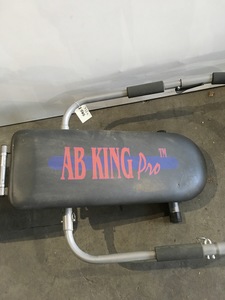 Thumbnail image of AB King Pro AB Machine Exerciser Bench Fitness Gym Equipment