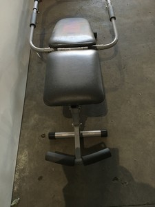 Thumbnail image of AB King Pro AB Machine Exerciser Bench Fitness Gym Equipment