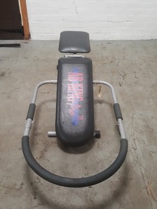 Thumbnail image of AB King Pro AB Machine Exerciser Bench Fitness Gym Equipment