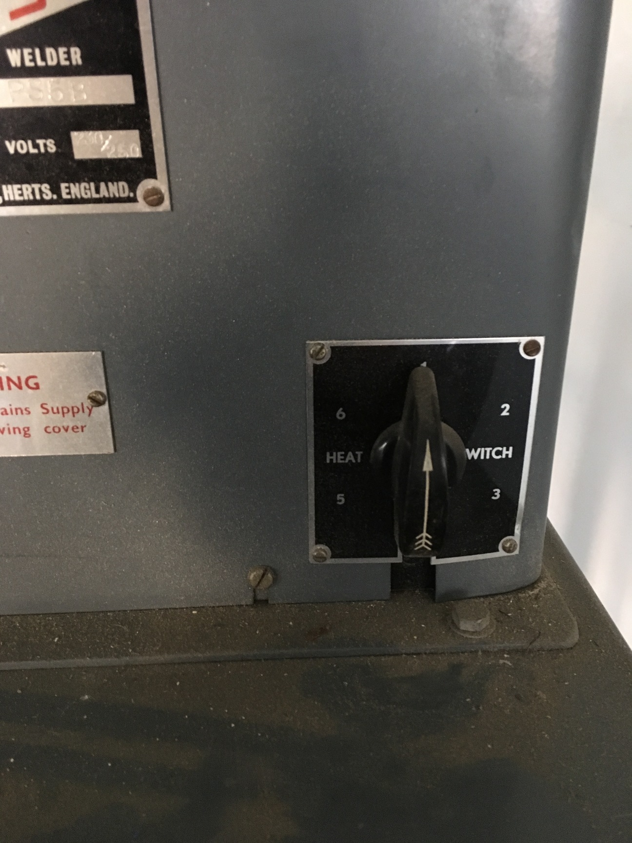 Image of Meritus Resistance Welder PS5B 240v Welding Engineering Equipment
