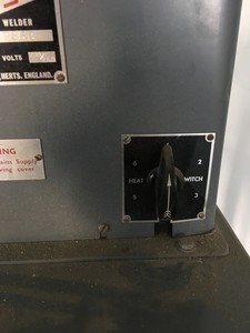 Thumbnail image of Meritus Resistance Welder PS5B 240v Welding Engineering Equipment