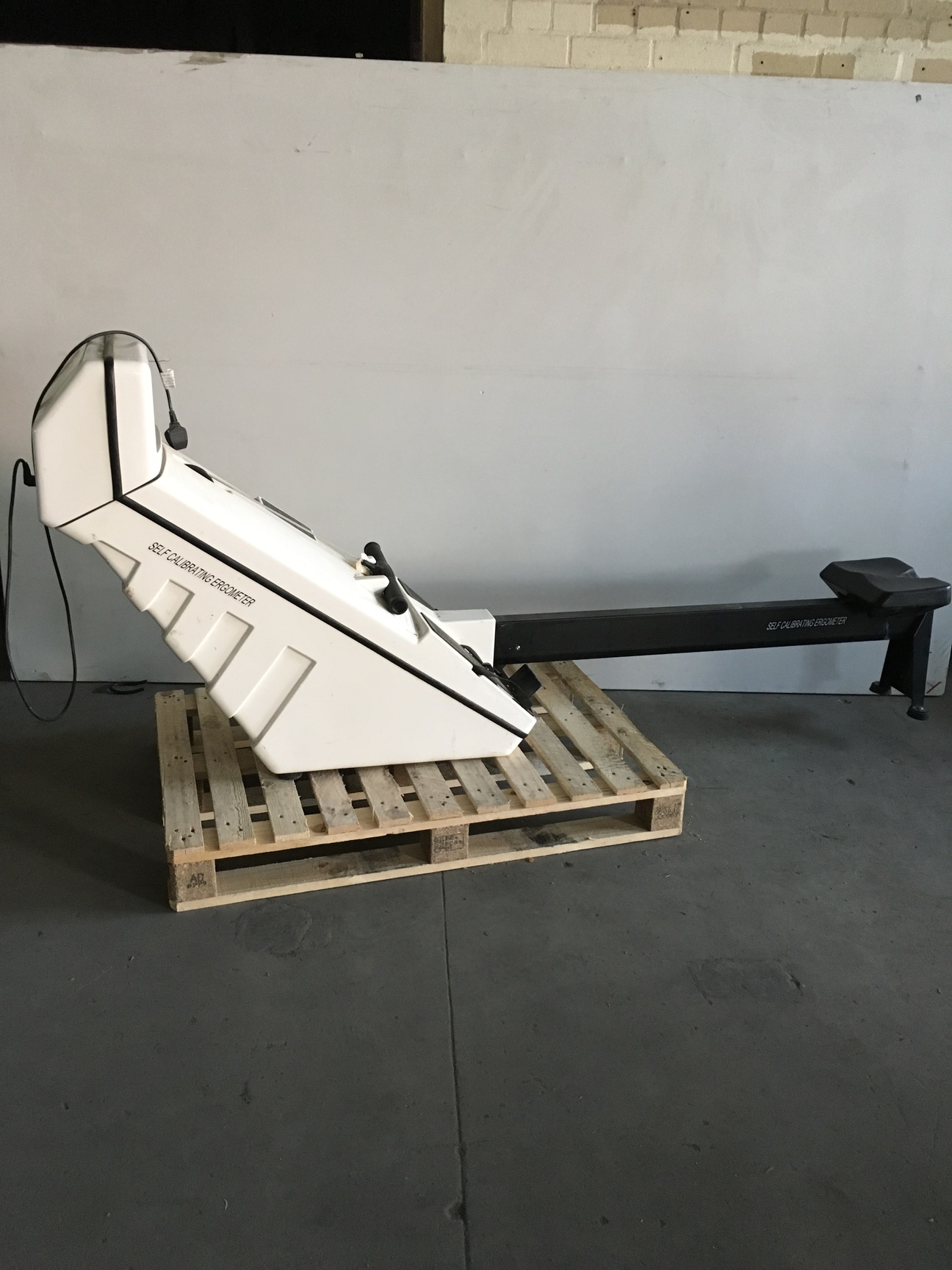 Image of Club GY-R0 Rowing Machine Self Calibrating Ergometer Gym Fitness Equipment