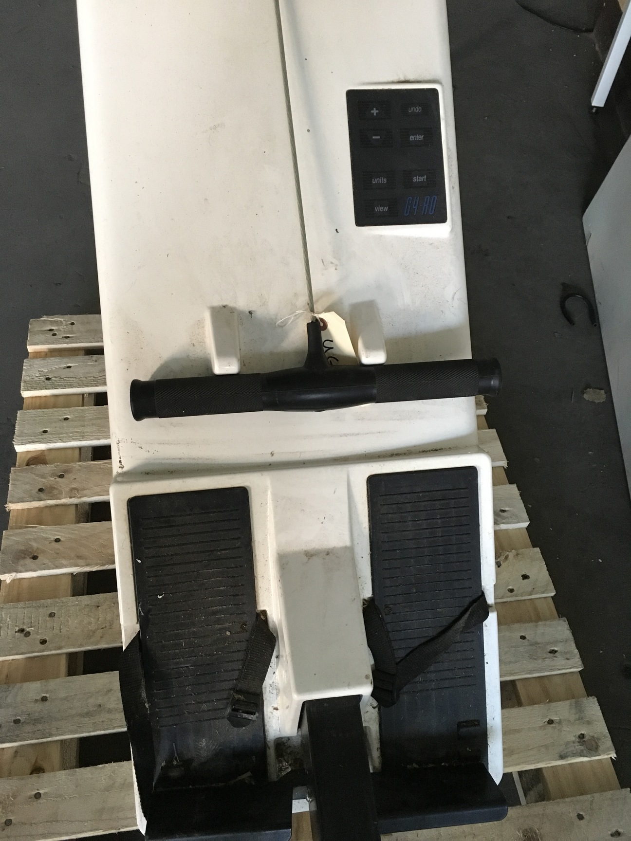 Image of Club GY-R0 Rowing Machine Self Calibrating Ergometer Gym Fitness Equipment