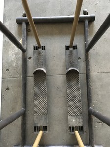 Thumbnail image of Tony Little Gazelle Glider Machine Fitness Gym Equipment