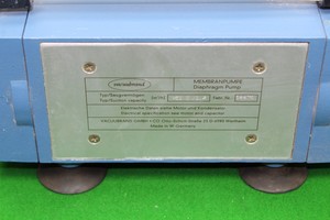 Thumbnail image of Vacuubrand Diaphragm Vacuum  Pump