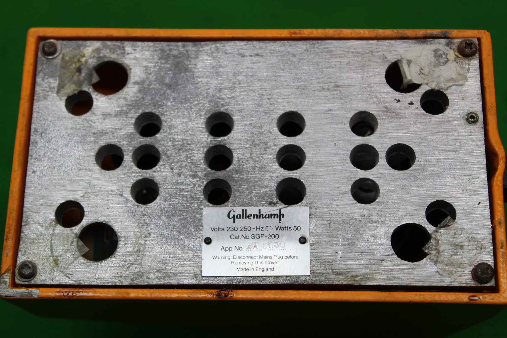 Image of Gallenkamp Spinmix Laboratory Vortex Shaker Mixer