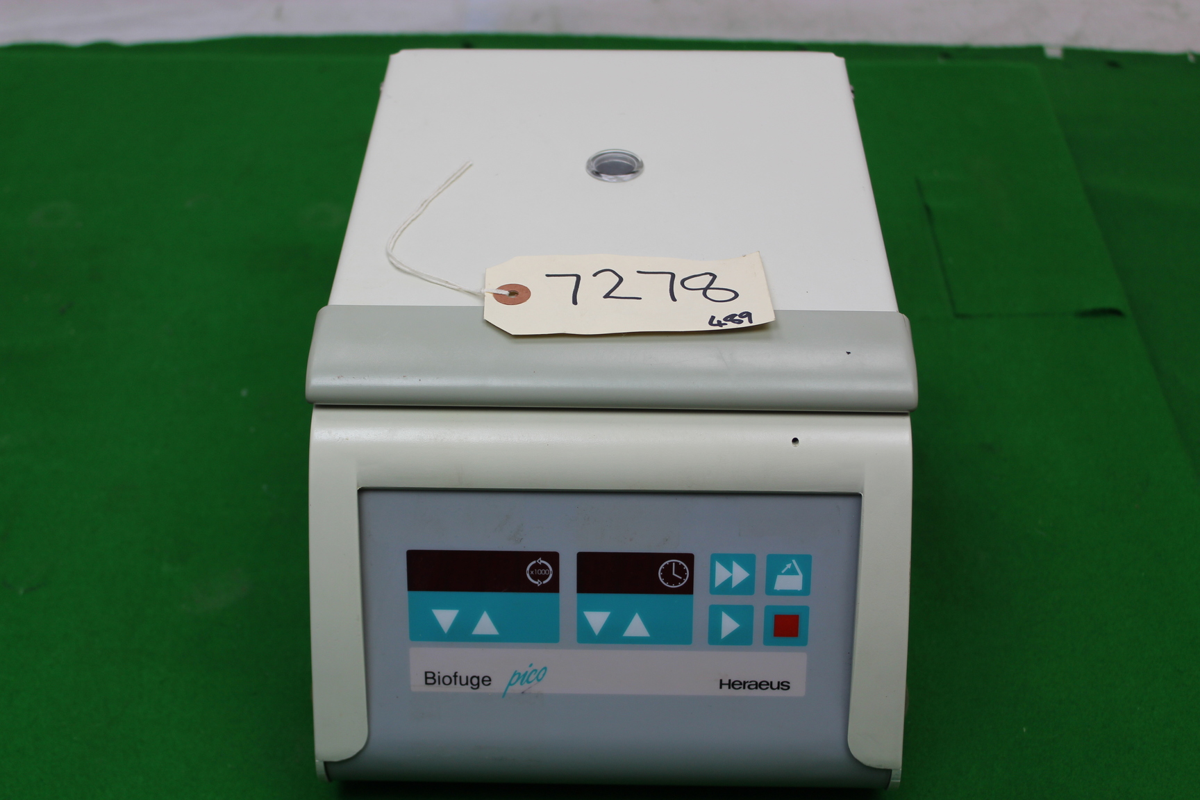 Image of Heraeus Biofuge Pico Benchtop Centrifuge Laboratory Lab Equipment  Spares/Repair