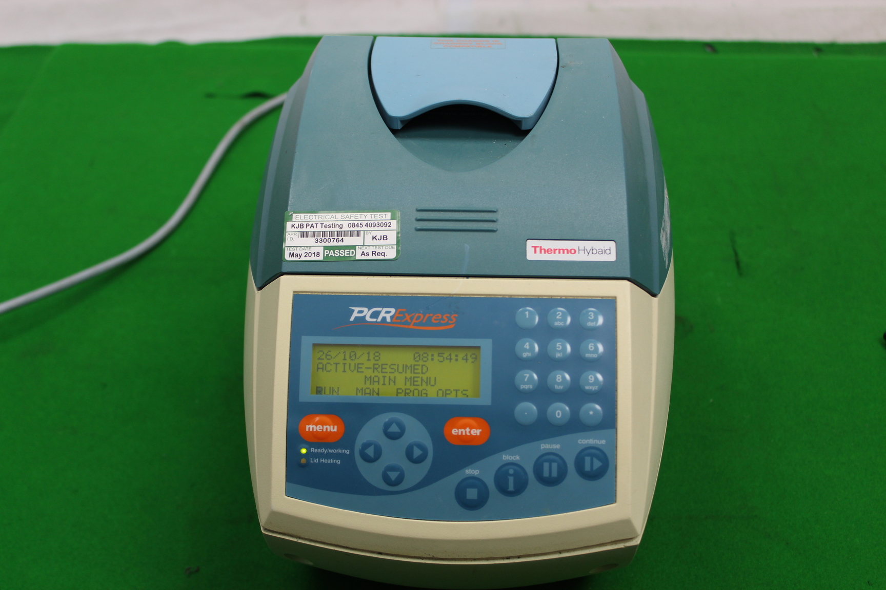 Image of Thermo Hybaid PCR Express Thermo Cycler HBPX 220 Laboratory, Lab Equipment