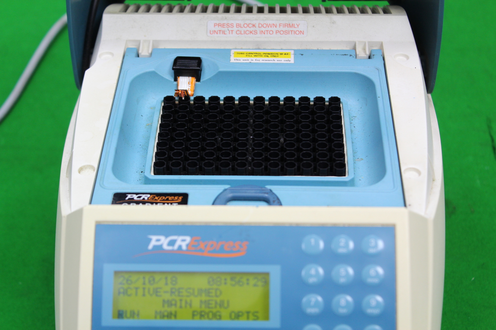Image of Thermo Hybaid PCR Express Thermo Cycler HBPX 220 Laboratory, Lab Equipment