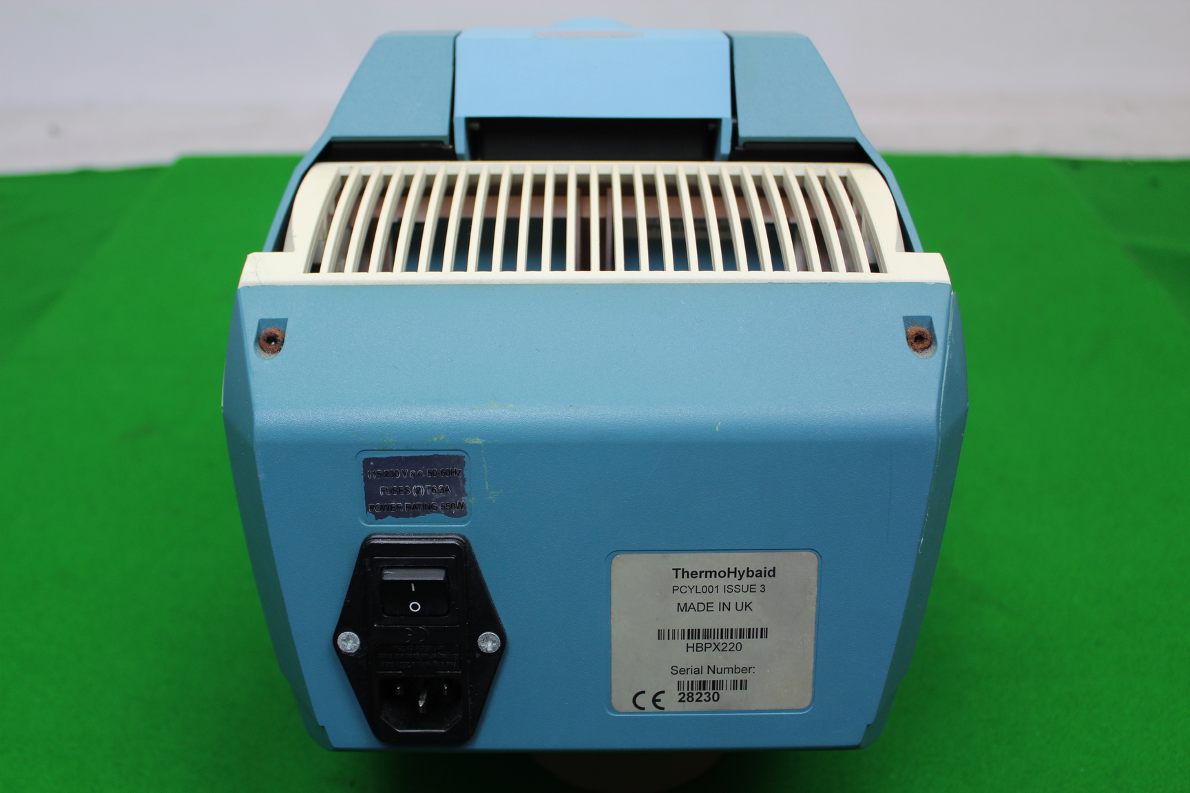 Image of Thermo Hybaid PCR Express Thermo Cycler HBPX 220 Laboratory, Lab Equipment