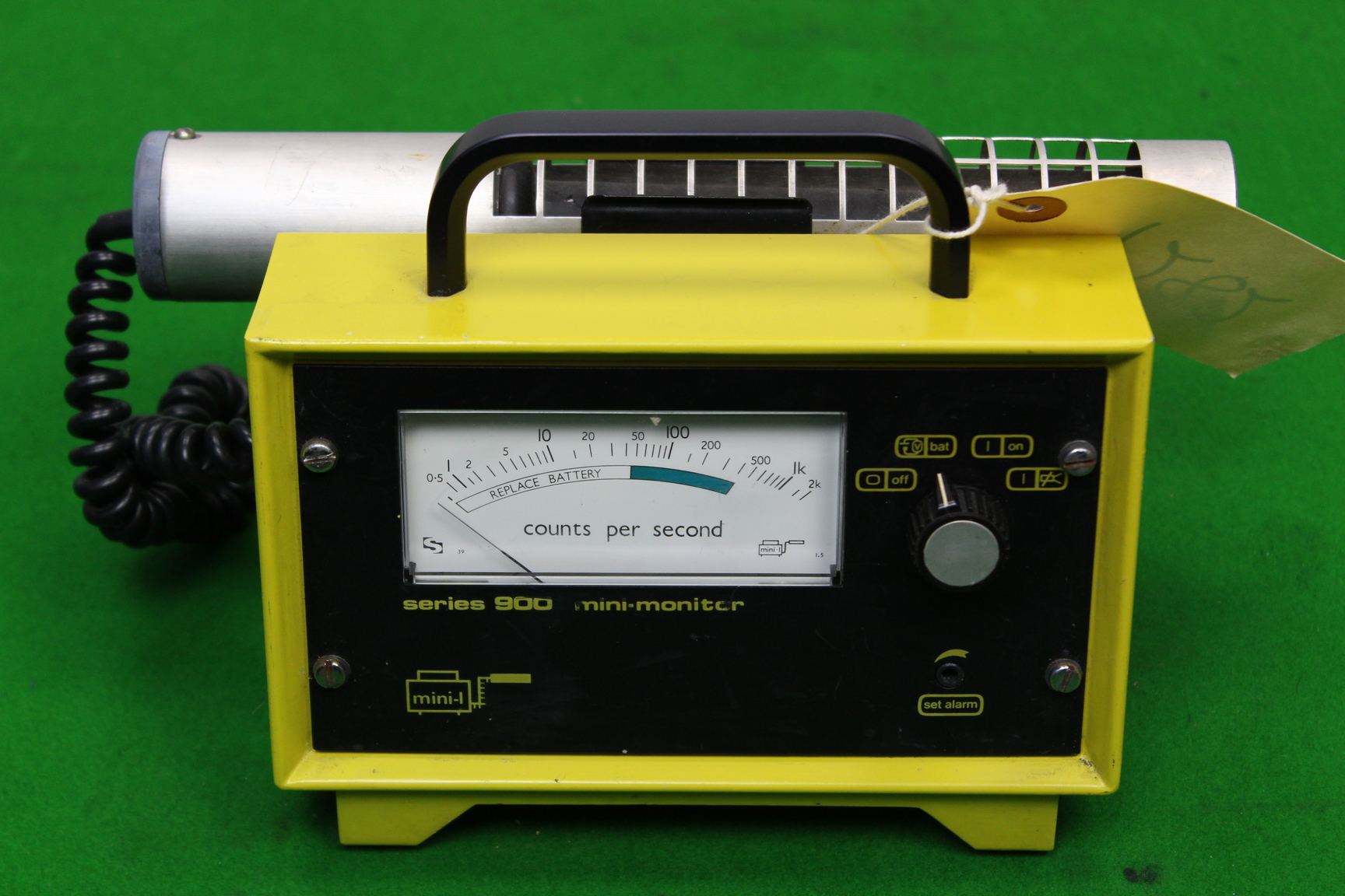 Image of Mini-Monitor Series 900 G-M Tube Radiation Geiger Counter Detector 