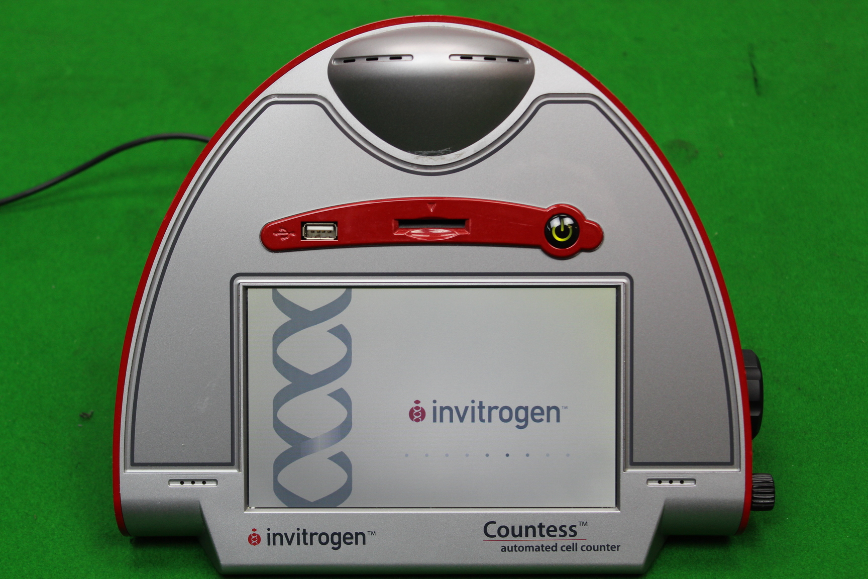 Image of Invitrogen Countess Automatic Cell Counter w/ Power Supply Hemocytometer