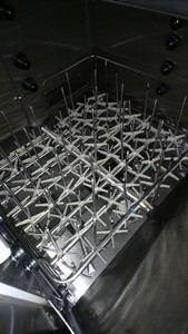 Thumbnail image of Lancer Dishwasher 1400UP Lab Glass Washer Glassware with Racks