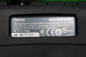 Thumbnail image of Thermo Scientific Orion 3 Star pH Benchtop Meter Lab Equipment