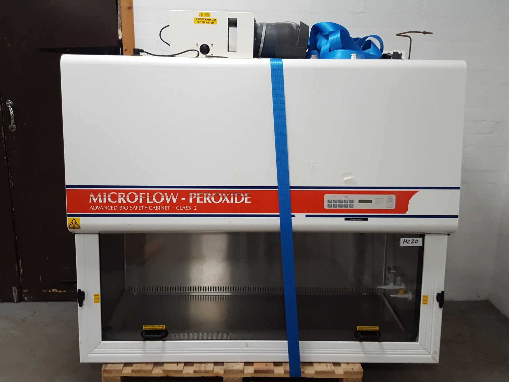 Image of Microflow Peroxide Class 2 Biological Safety Cabinet Lab - Spares Repairs
