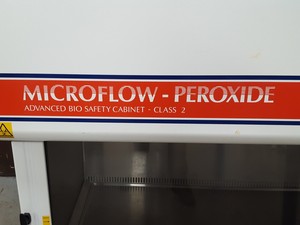 Thumbnail image of Microflow Peroxide Class 2 Biological Safety Cabinet Lab - Spares Repairs