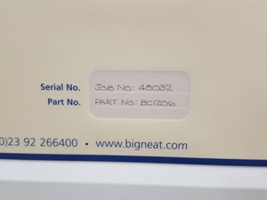 Thumbnail image of Bigneat Containment Chemcap BC1206 (Special) Powder Weighing Station Lab