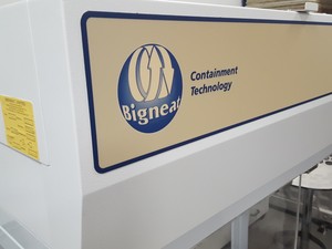 Thumbnail image of Bigneat Containment Chemcap BC1206 (Special) Powder Weighing Station Lab