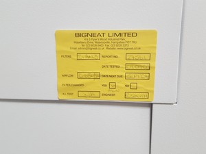 Thumbnail image of Bigneat Containment Chemcap BC1206 (Special) Powder Weighing Station Lab