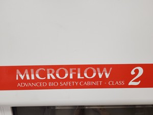 Thumbnail image of Bioquell Microflow Advanced Bio Safety Cabinet Class 2 ABS 1200