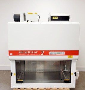 Thumbnail image of Bioquell Microflow Advanced Bio Safety Cabinet Class 2 ABS 1200