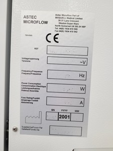 Thumbnail image of Bioquell Microflow Advanced Bio Safety Cabinet Class 2 ABS 1200