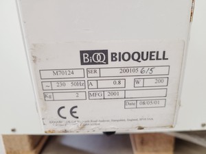 Thumbnail image of Bioquell Microflow Advanced Bio Safety Cabinet Class 2 ABS 1200