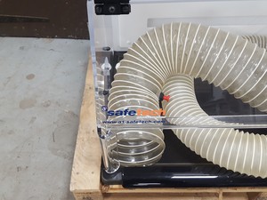 Thumbnail image of Safetech Ducted Flow Hood Airflow FS2020 Flow Science Balance Enclosure FS1645