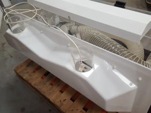 Thumbnail image of Safetech Ducted Flow Hood Airflow FS2020 Flow Science Balance Enclosure FS1645