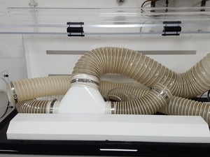 Thumbnail image of Safetech Ducted Flow Hood Airflow FS2020 Flow Science Balance Enclosure FS1645