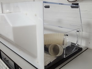 Thumbnail image of Safetech Ducted Flow Hood Airflow FS2020 Flow Science Balance Enclosure FS1645