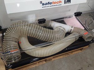 Thumbnail image of Safetech Ducted Flow Hood Airflow FS2020 Flow Science Balance Enclosure FS1645
