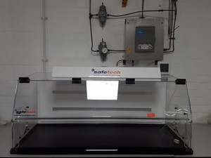 Thumbnail image of Safetech Ducted Flow Hood Airflow FS2020 Flow Science Balance Enclosure FS1645
