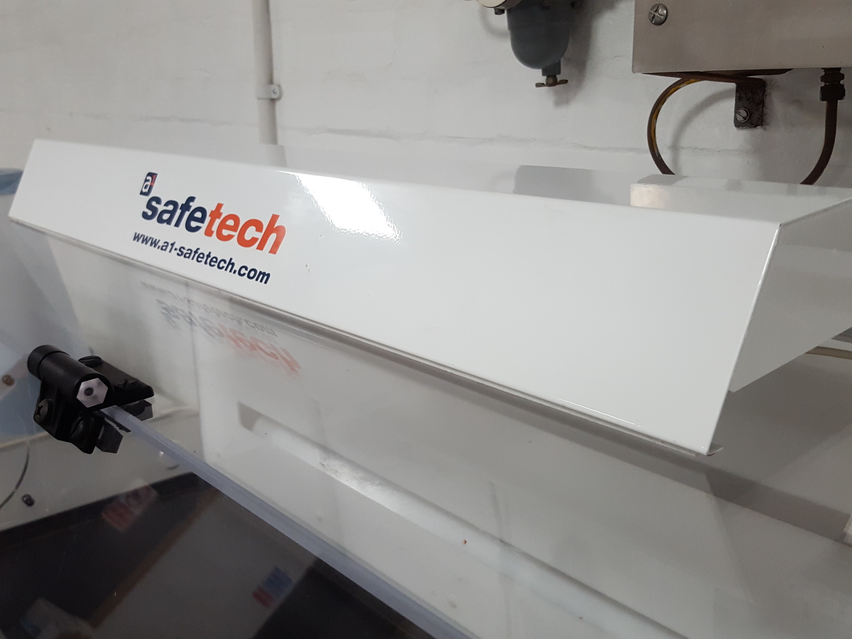 Image of Safetech Ducted Flow Hood Airflow FS2020 Flow Science Balance Enclosure FS1645