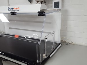Thumbnail image of Safetech Ducted Flow Hood Airflow FS2020 Flow Science Balance Enclosure FS1645