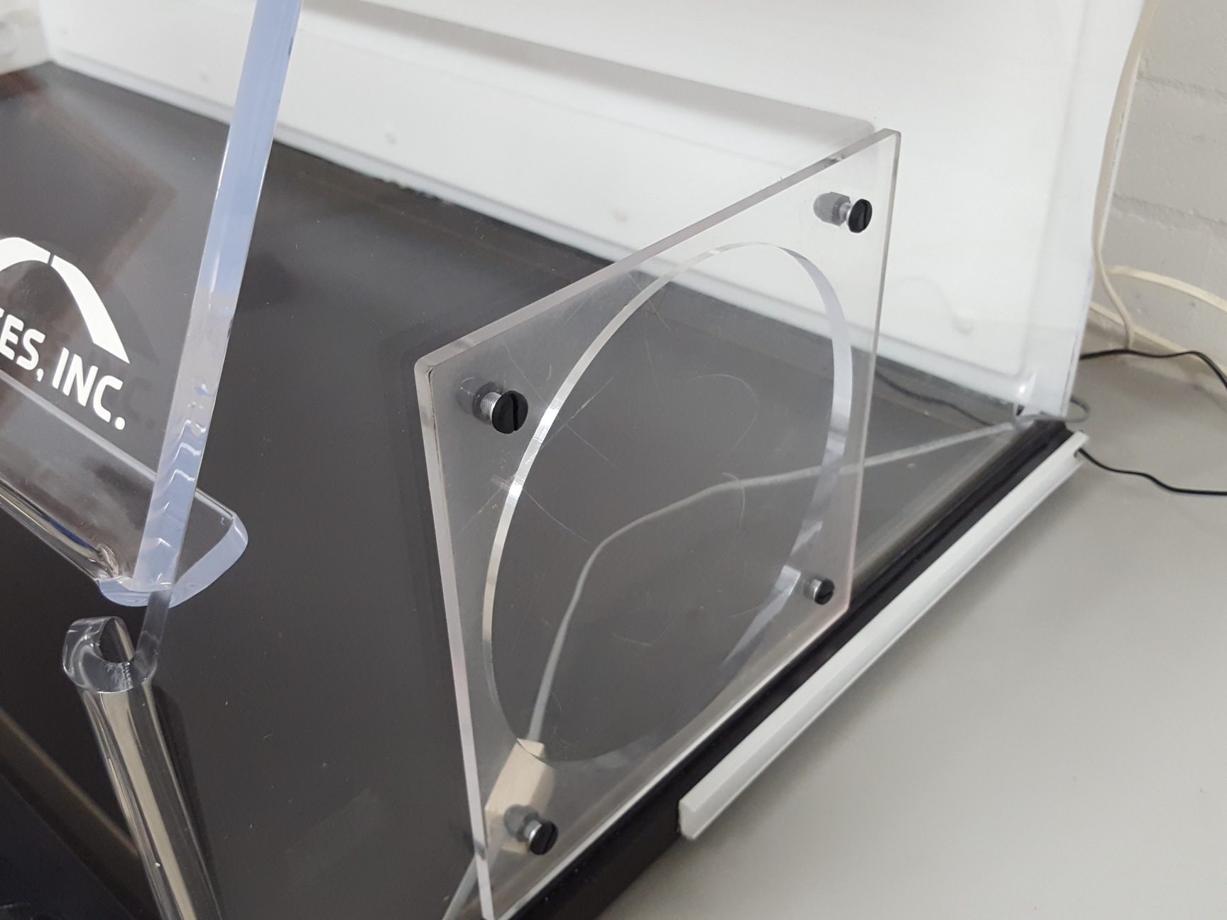 Image of Safetech Ducted Flow Hood Airflow FS2020 Flow Science Balance Enclosure FS1645