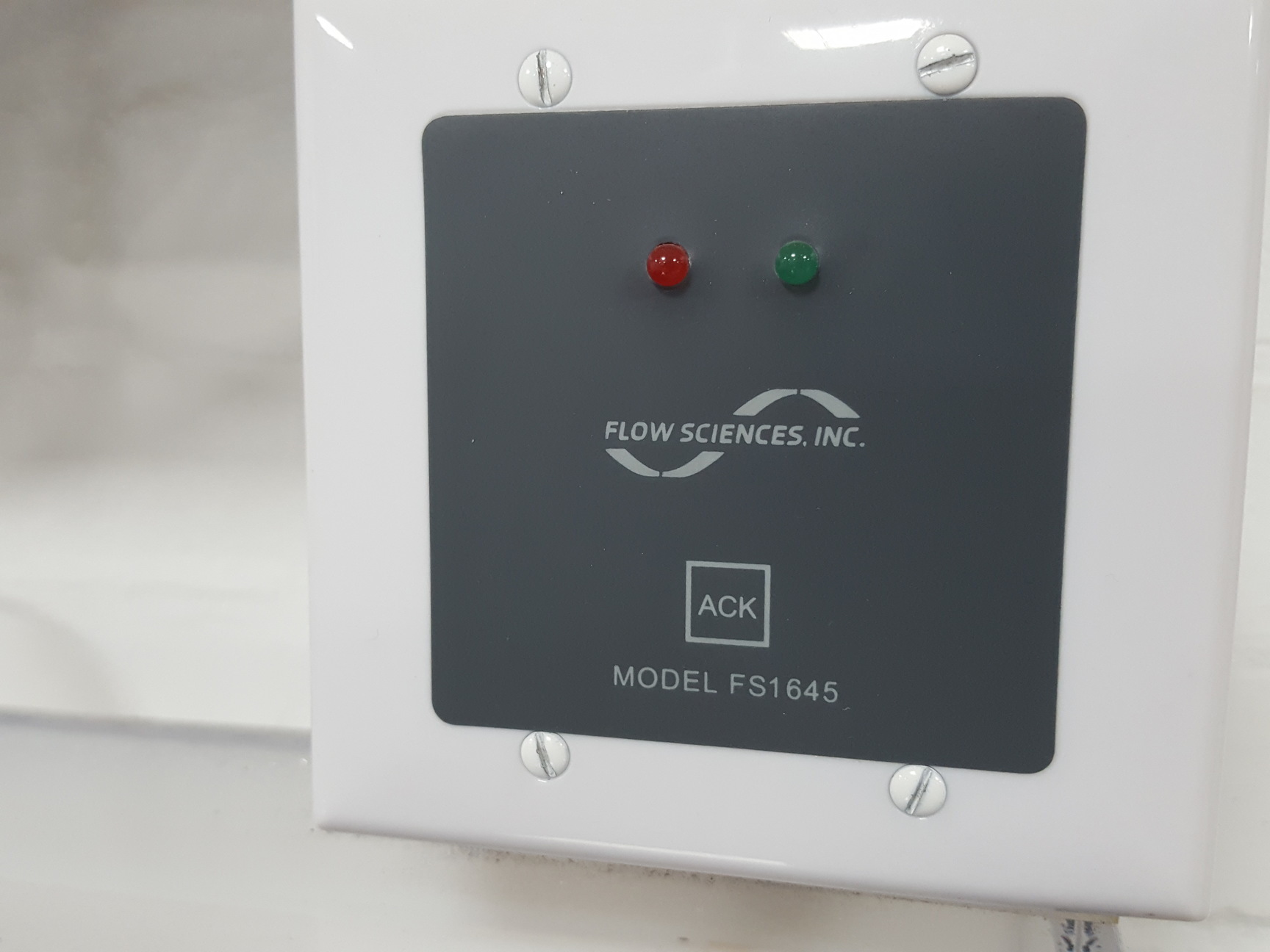 Image of Safetech Ducted Flow Hood Airflow FS2020 Flow Science Balance Enclosure FS1645