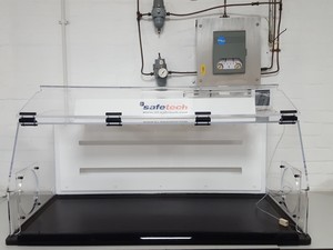 Thumbnail image of Safetech Ducted Flow Hood Airflow FS2020 Flow Science Balance Enclosure FS1645