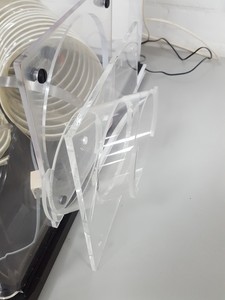 Thumbnail image of Safetech Ducted Flow Hood Airflow FS2020 Flow Science Balance Enclosure FS1645