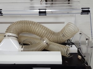 Thumbnail image of Safetech Ducted Flow Hood Airflow FS2020 Flow Science Balance Enclosure FS1645
